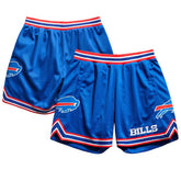 Buffalo Bills Chalk Line Court Shorts - Royal/Red on sale