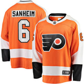 Travis Sanheim Philadelphia Flyers Fanatics Breakaway Jersey - Orange Jerseys