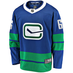 Brock Boeser Vancouver Canucks Fanatics Breakaway Jersey - Blue Jerseys