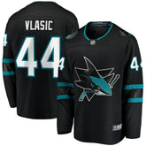 Marc-Edouard Vlasic San Jose Sharks Fanatics Breakaway Jersey - Black Jerseys