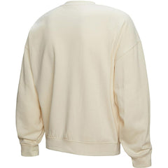 New Jersey Devils Mitchell & Ness Women's Logo 3.0 Pullover Sweatshirt - Cream Sweatshirts