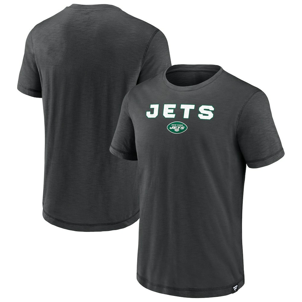 New York Jets Jump The Gun Act Fast T-Shirt - Black on sale