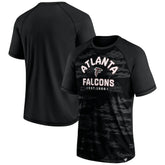 Atlanta Falcons Hail Mary Raglan T-Shirt - Black for sale