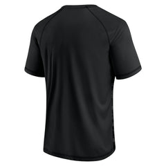 Atlanta Falcons Hail Mary Raglan T-Shirt - Black for sale