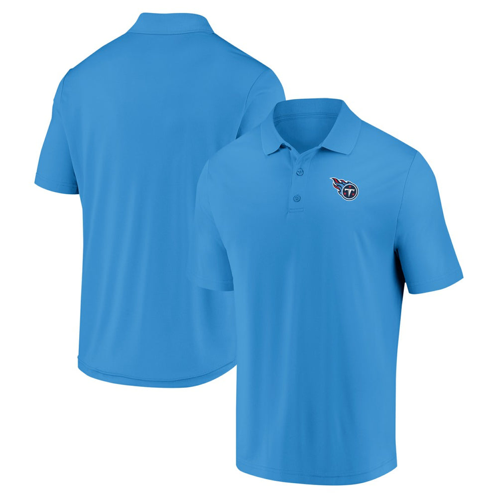 Tennessee Titans Team Logo Polo - Light Blue for sale