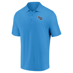 Tennessee Titans Team Logo Polo - Light Blue for sale