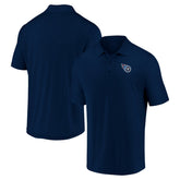 Tennessee Titans Team Logo Polo - Navy on sale