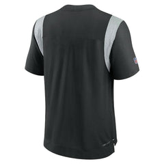 New York Jets Sideline Tonal Logo Performance Player T-Shirt - Black outlet