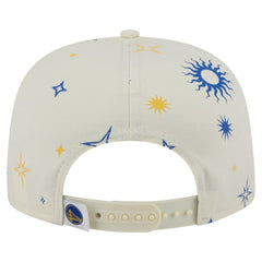 Golden State Warriors Lunar Golfer Snapback Hat sale - Cream for sale