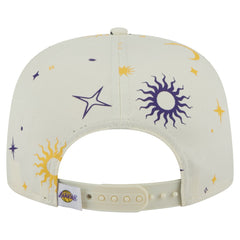 Los Angeles Lakers Lunar Golfer Snapback Hat - Cream discount
