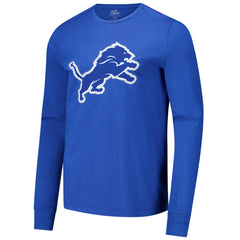 Amon-Ra St. Brown Detroit Lions Majestic Threads Name & Number Long Sleeve T-Shirt - Blue sale