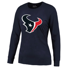 C.J. Stroud Houston Texans Majestic Threads Women's Player Name & Number Long Sleeve T-Shirt - Navy online