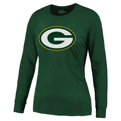 Jordan Love Green Bay Packers Majestic Threads Women's Name & Number Long Sleeve T-Shirt - Green cheap