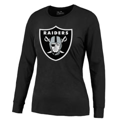 Maxx Crosby Las Vegas Raiders Majestic Threads Women's Player Name & Number Long Sleeve T-Shirt - Black for sale