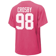 Maxx Crosby Las Vegas Raiders Majestic Threads Women's Name & Number T-Shirt - Pink discount