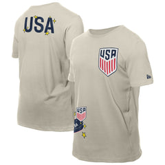 USMNT New Era Logo Select T-Shirt - Light Beige online