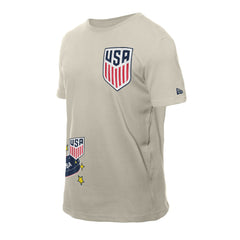 USMNT New Era Logo Select T-Shirt - Light Beige online