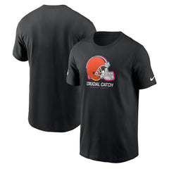 Cleveland Browns 2024 NFL Crucial Catch Club T-Shirt - Black cheap