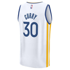 Stephen Curry Golden State Warriors Youth Fast Break Replica Jersey sale - Association Editi- White outlet