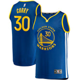 Stephen Curry Golden State Warriors Fast Break Replica Jersey sale - Icon Editi- Royal sale