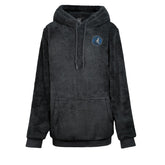 Minnesota Timberwolves The Best Hoodie in the World By Jill Martin Unisex Oversized Lounge Pullover Hoodie - Black online