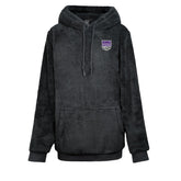 Sacramento Kings The Best Hoodie in the World By Jill Martin Unisex Oversized Lounge Pullover Hoodie - Black cheap