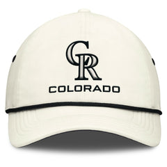 Colorado Rockies Club Adjustable Hat Stone