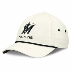 Miami Marlins Club Adjustable Hat Stone