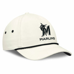 Miami Marlins Club Adjustable Hat Stone