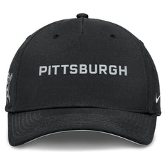 Pittsburgh Pirates Rise Performance Adjustable Hat Black