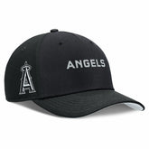 Los Angeles Angels Rise Performance Adjustable Hat Black