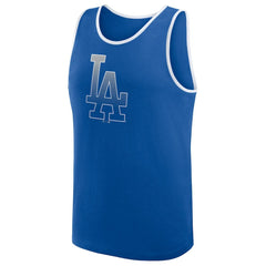 Los Angeles Dodgers Logo Athletic Unmatched Success Tank Top Royal