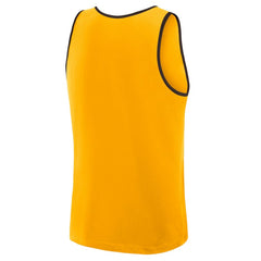 San Diego Padres Logo Athletic Unmatched Success Tank Top Gold