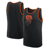 San Francisco Giants Logo Athletic Unmatched Success Tank Top Black