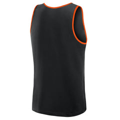 San Francisco Giants Logo Athletic Unmatched Success Tank Top Black