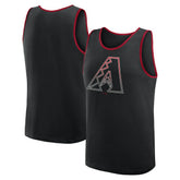 Arizona Diamondbacks Logo Athletic Unmatched Success Tank Top Black