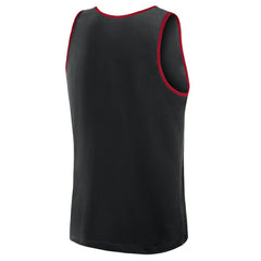 Arizona Diamondbacks Logo Athletic Unmatched Success Tank Top Black