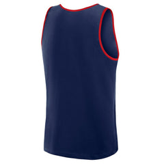 Boston Red Sox Logo Athletic Unmatched Success Tank Top Navy
