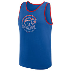 Chicago Cubs Logo Athletic Unmatched Success Tank Top Royal