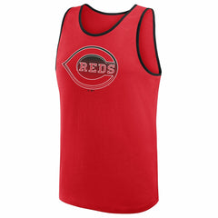Cincinnati Reds Logo Athletic Unmatched Success Tank Top Red