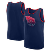 Cleveland Guardians Logo Athletic Unmatched Success Tank Top Navy