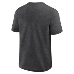 San Francisco Giants Logo Athletic Top Notch T-Shirt Heather Charcoal