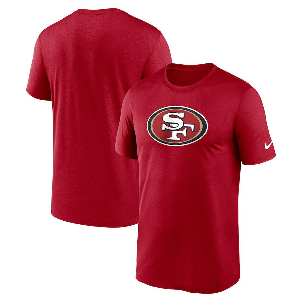 San Francisco 49ers Primetime Legend Logo Performance T-Shirt - Scarlet sale