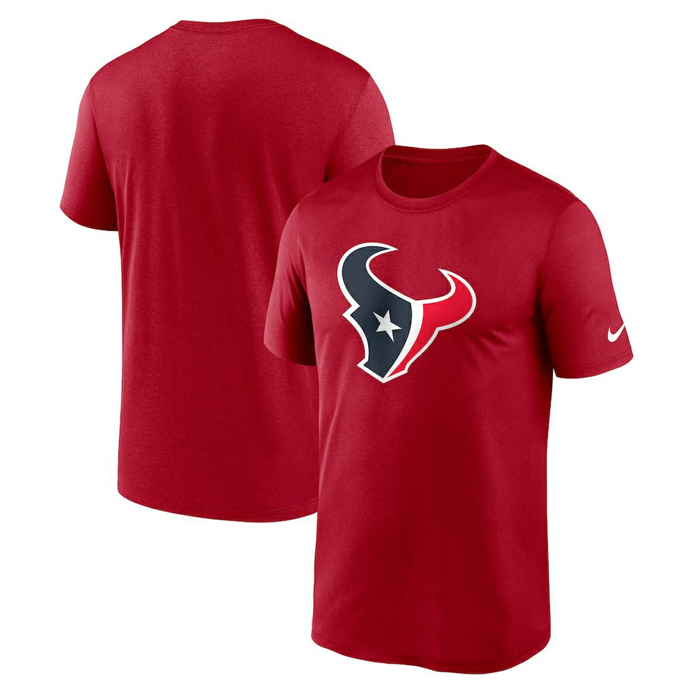 Houston Texans Primetime Legend Logo Performance T-Shirt - Red sale