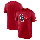 Houston Texans Primetime Legend Logo Performance T-Shirt - Red sale
