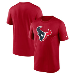 Houston Texans Primetime Legend Logo Performance T-Shirt - Red sale