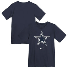Dallas Cowboys Preschool Primary Logo Legend Performance T-Shirt - Navy discount