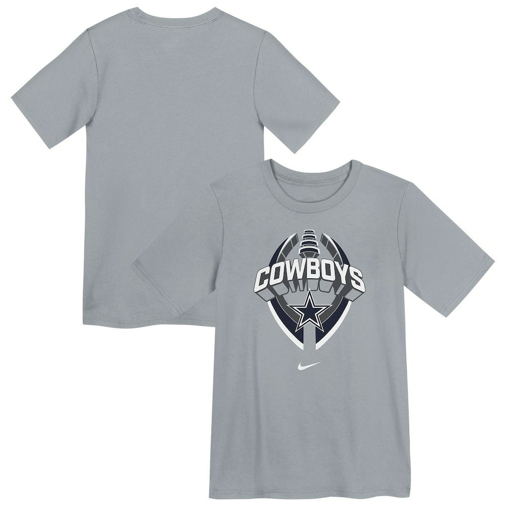 Dallas Cowboys Preschool Icon Legend Dri-FIT T-Shirt - Gray cheap