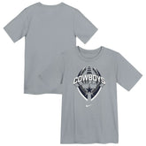 Dallas Cowboys Preschool Icon Legend Dri-FIT T-Shirt - Gray cheap