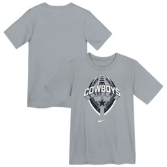 Dallas Cowboys Preschool Icon Legend Dri-FIT T-Shirt - Gray cheap